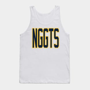 Denver LYFE NGGTS I'd like to buy a vowel! Tank Top